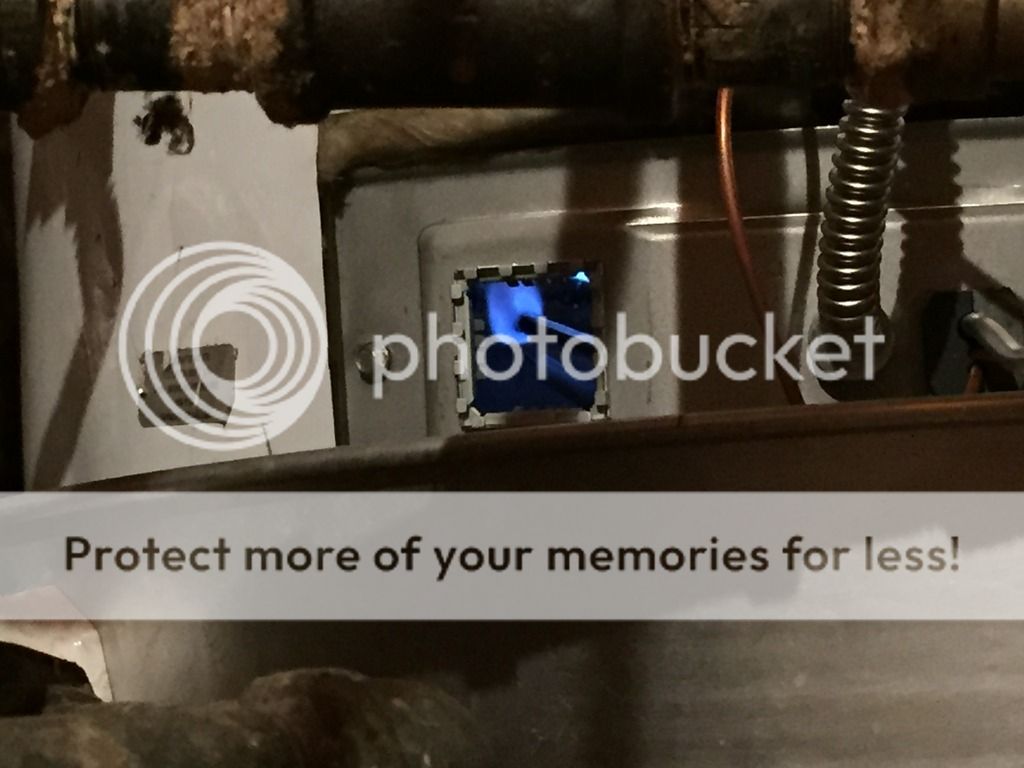 Whirlpool water heater will not light up Community